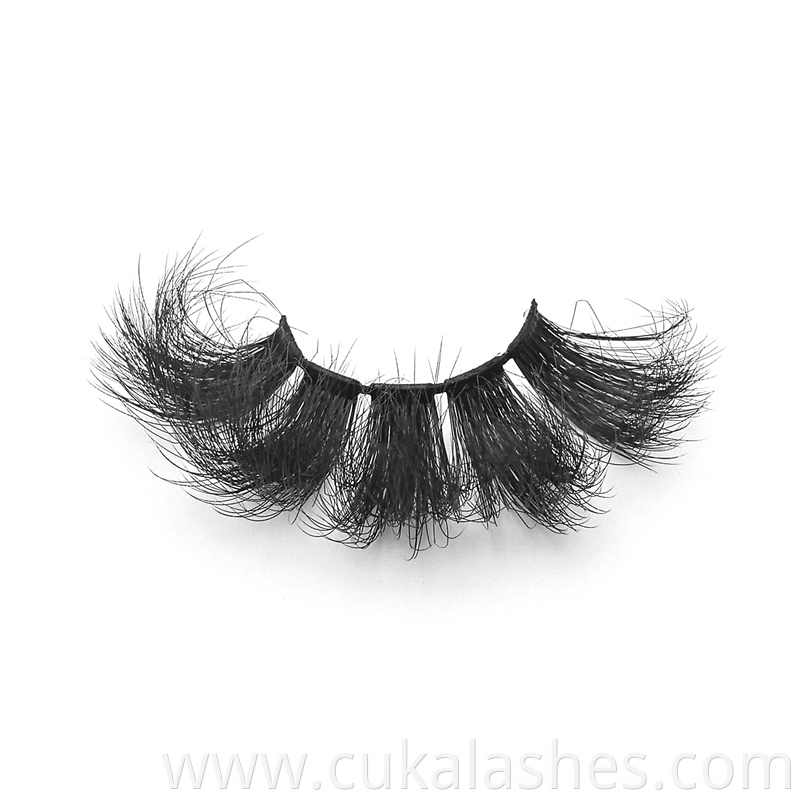 25mm Natural Eyelashes